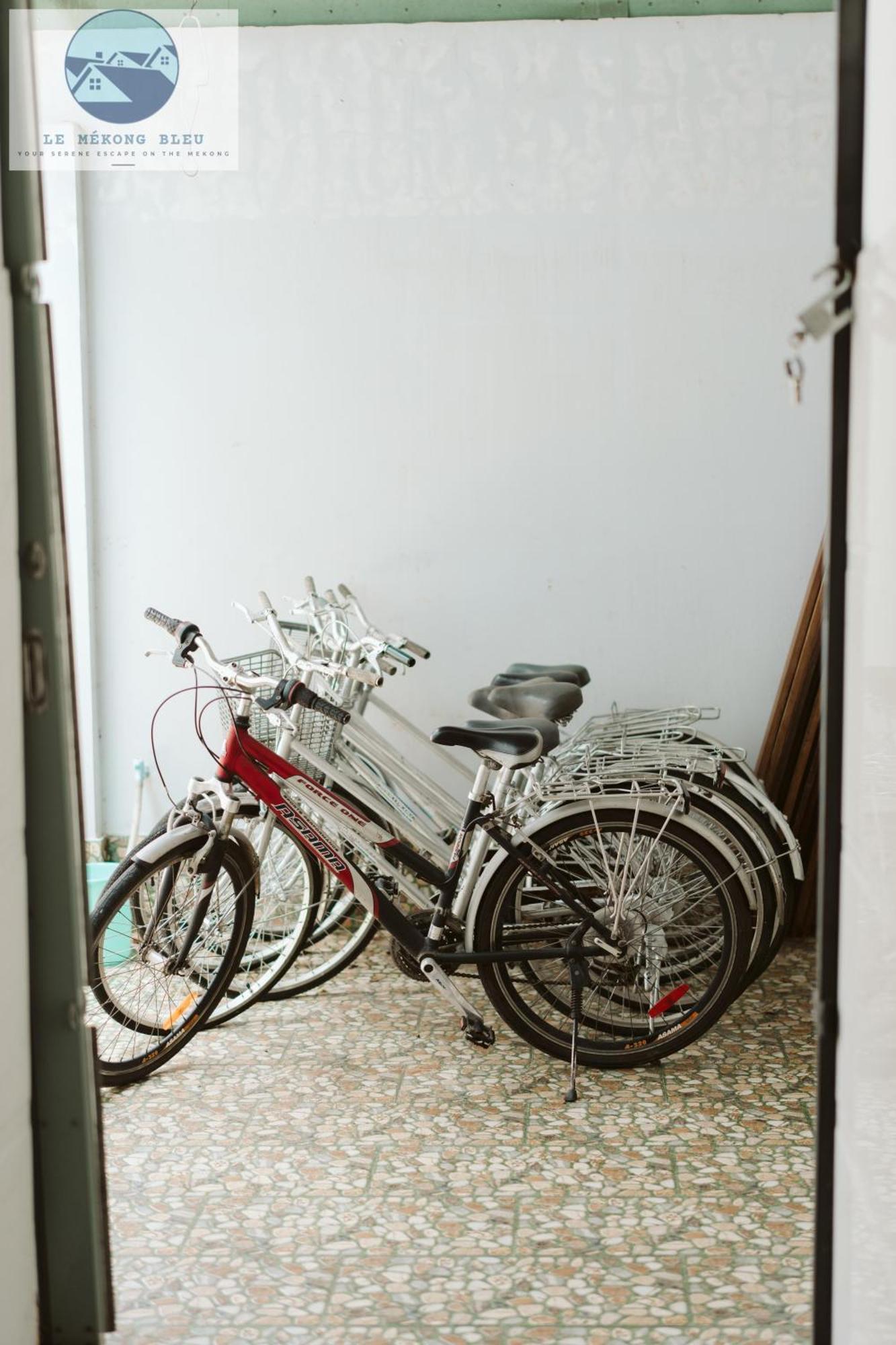 Apartamento Le Mekong Bleu Ben Tre Exterior foto