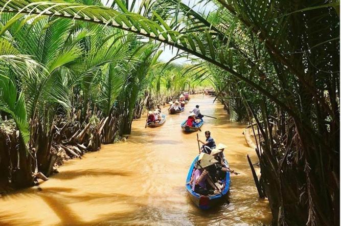Apartamento Le Mekong Bleu Ben Tre Exterior foto